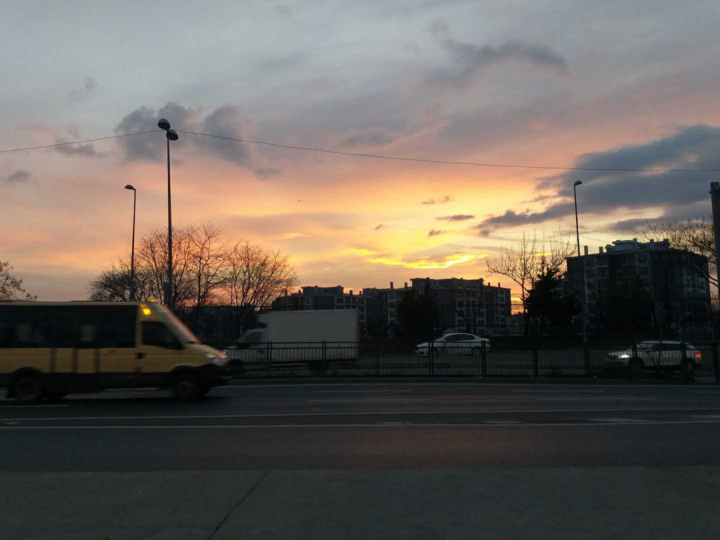 being on the road