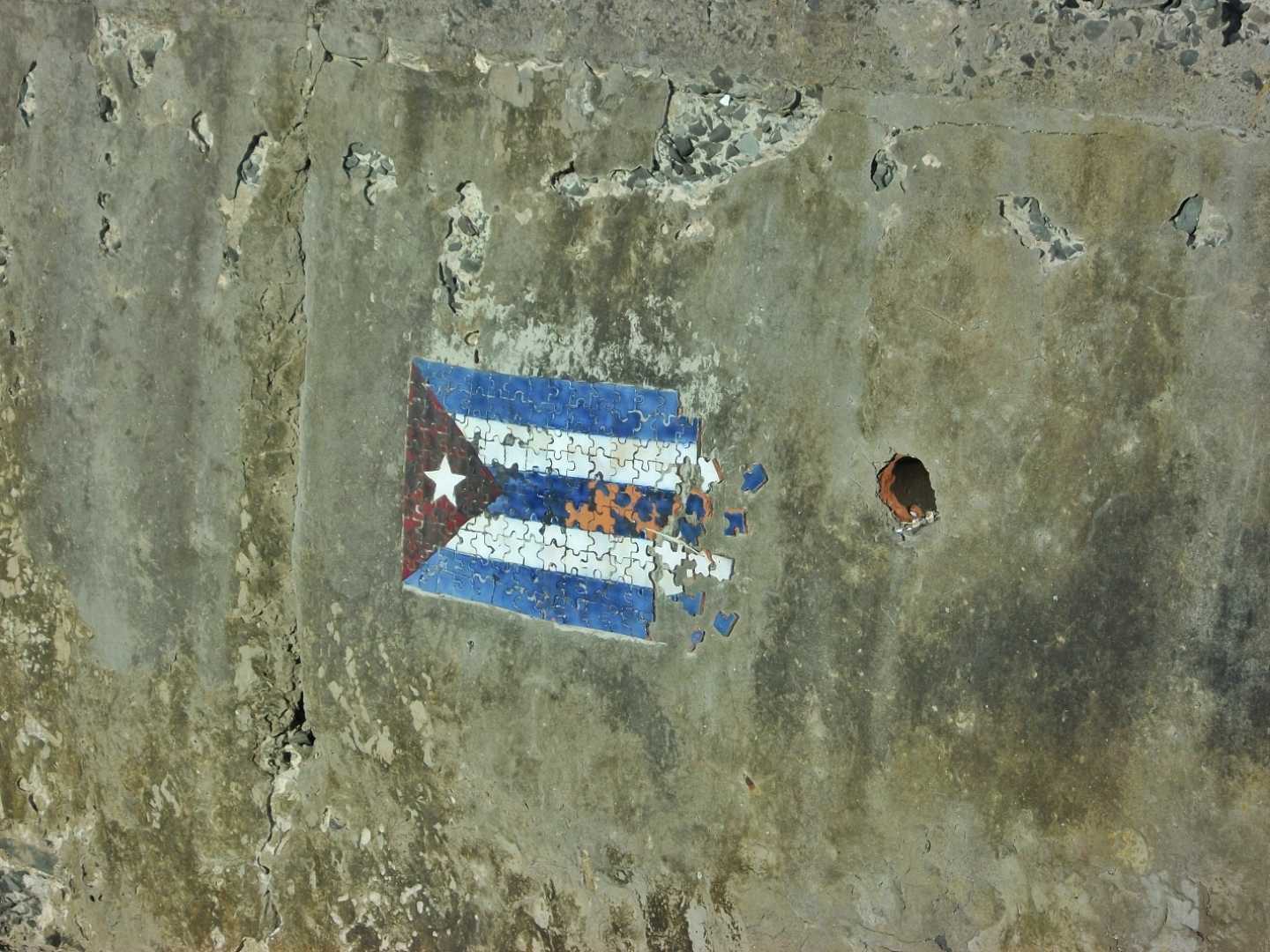 Bandera Cubana 🇨🇺