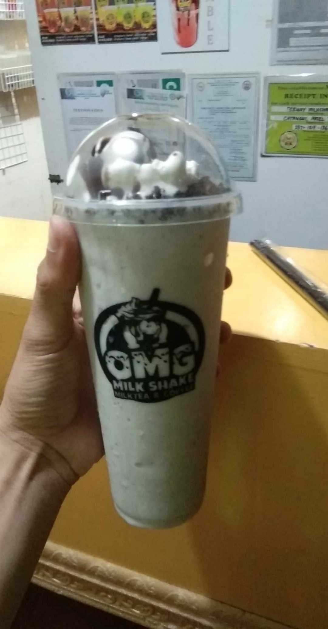 OMG Milkshake, Milktea, and Coffee