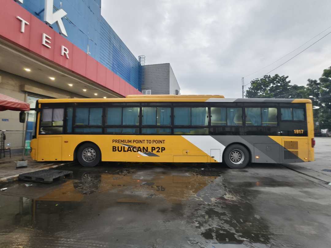 Bulacan P2P Bus