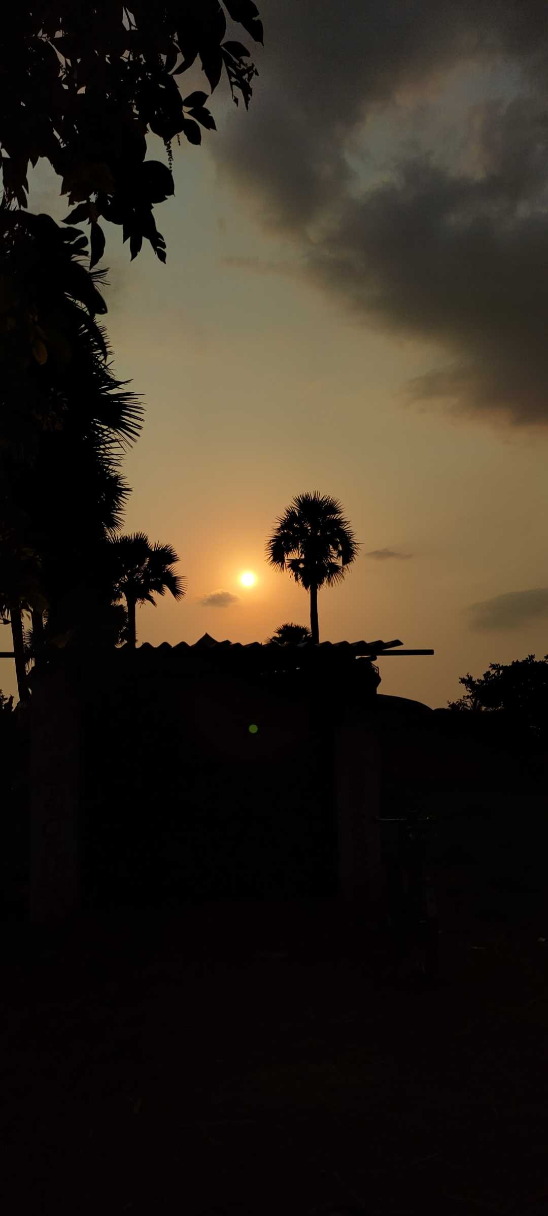 sun set