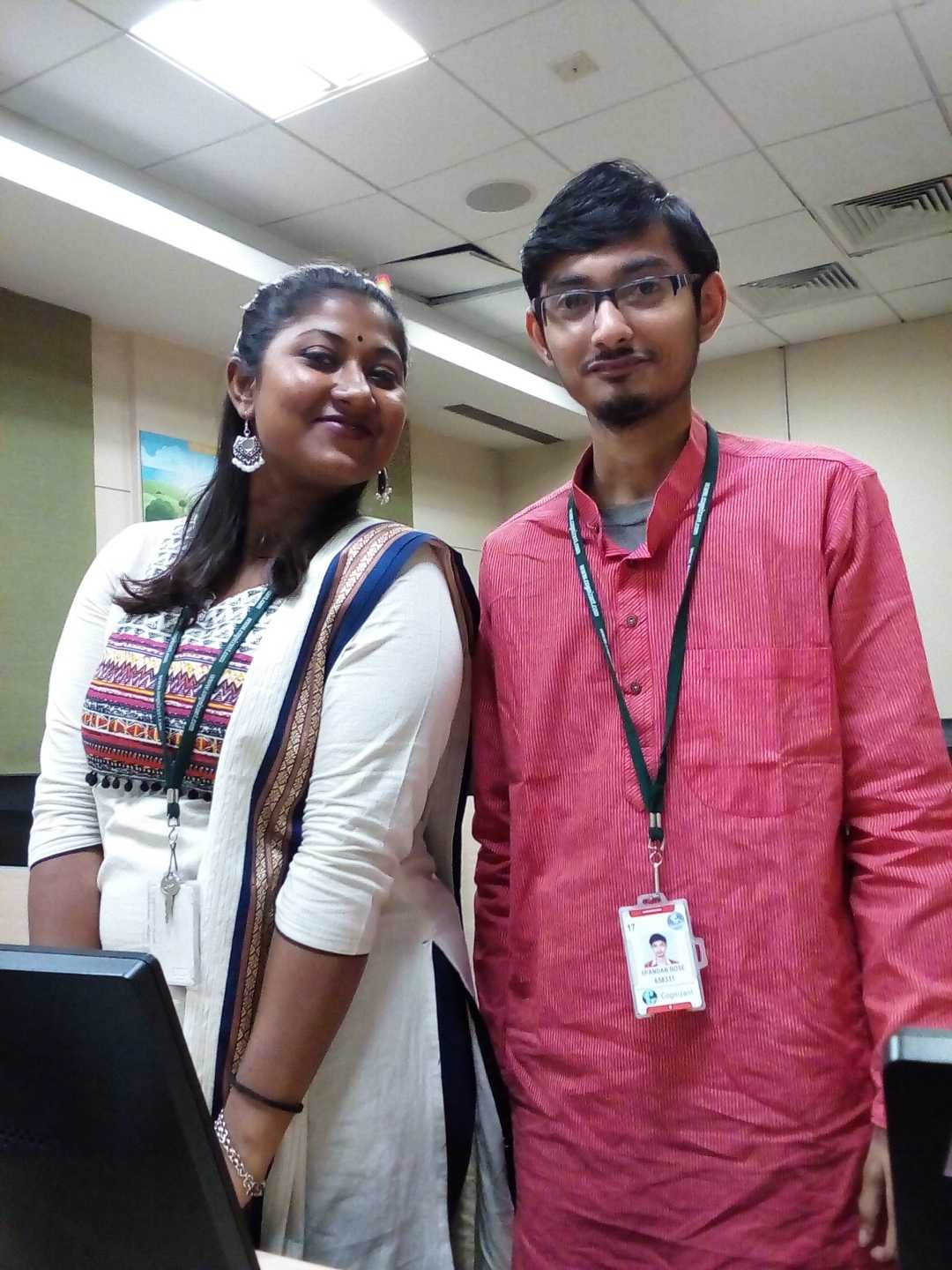 Office days. Cts. Training. 