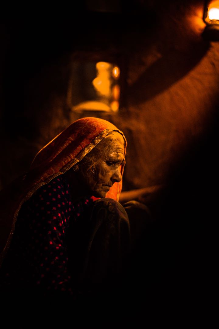 old lady 