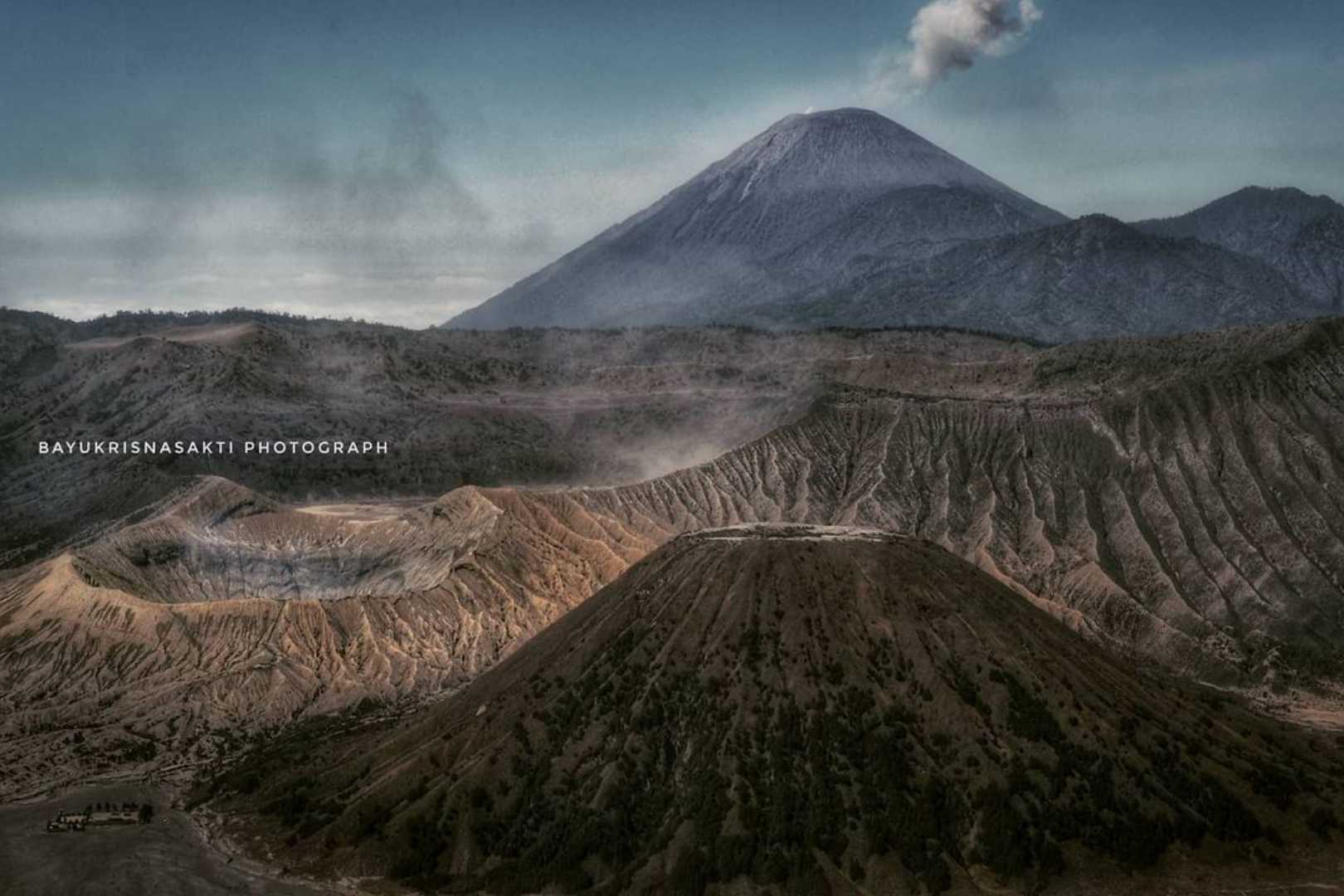 Bromo Mountain 