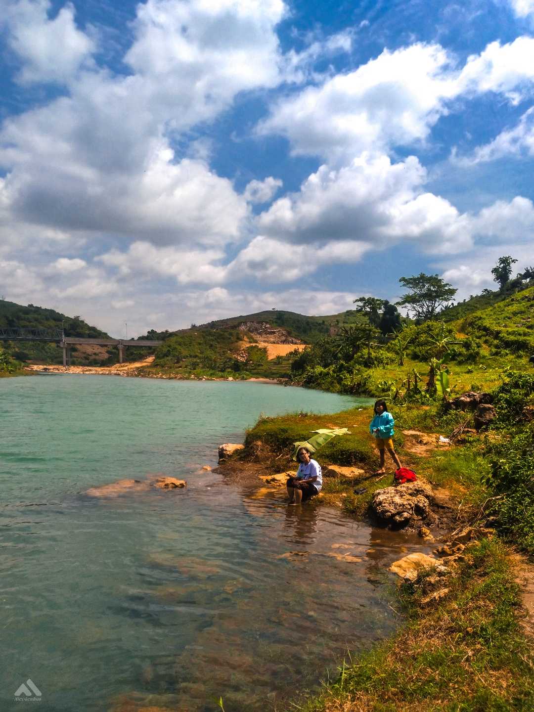 Teluk Pantai Serit Blitar 