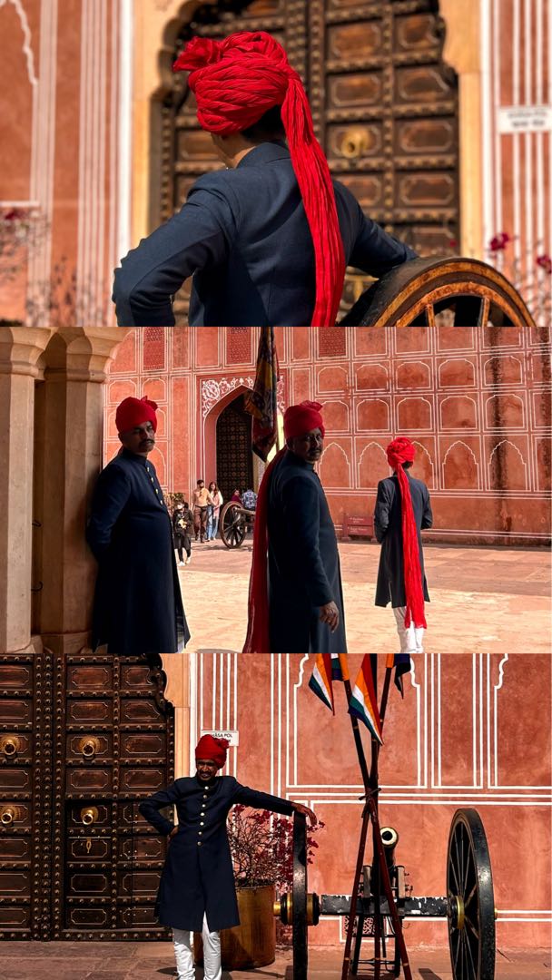 Red sandstone and Royalty 