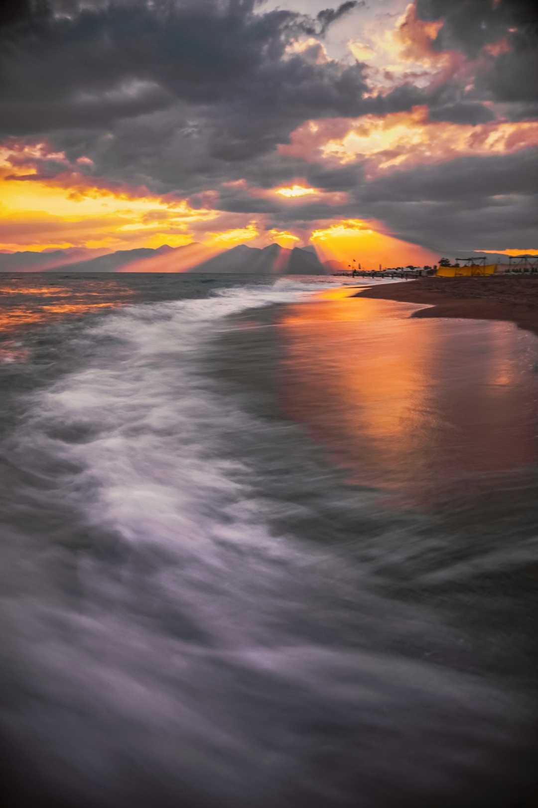 Gün biterken 🧡