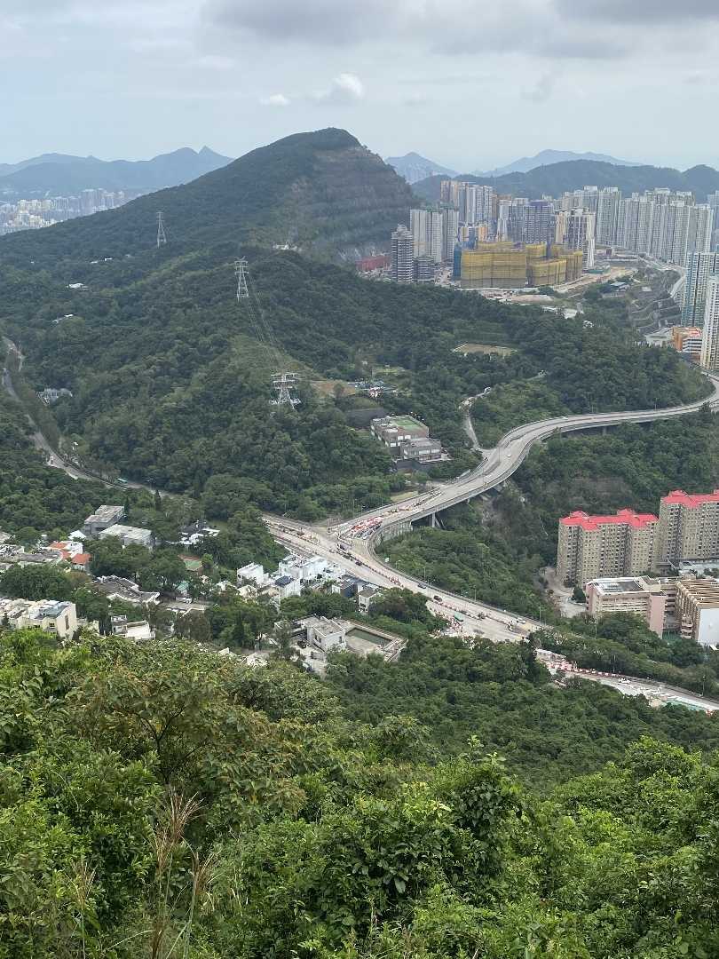 View from Kowloon Peak