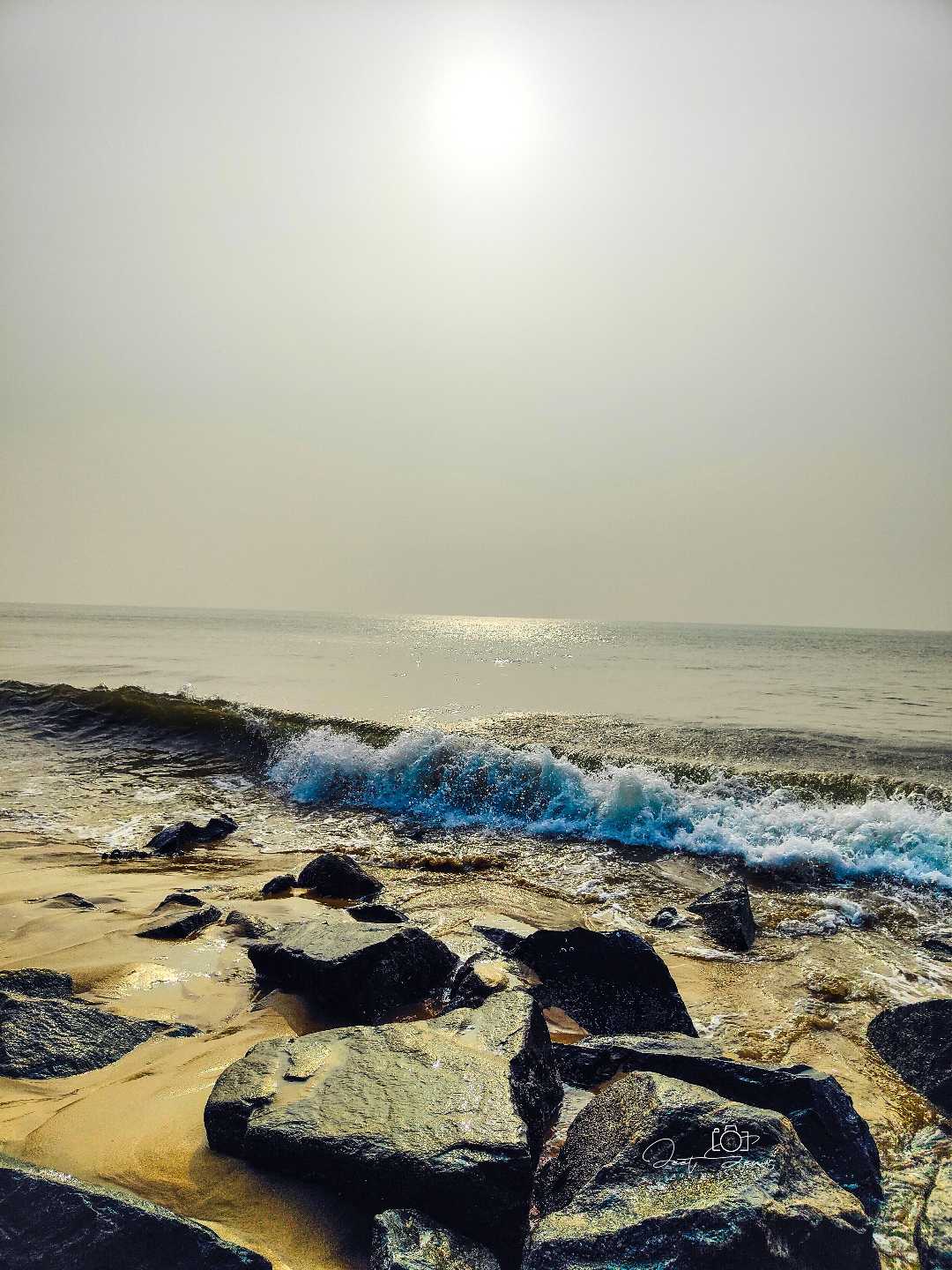 Sea beach 🏖️
