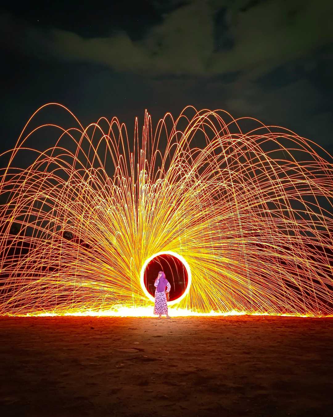 Steel Wool Photography