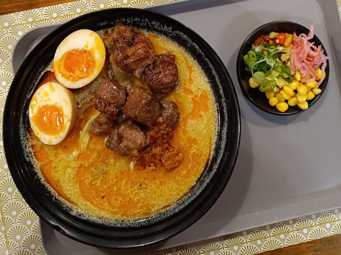 Wagyu Chashu Ramen Tamtam Soup