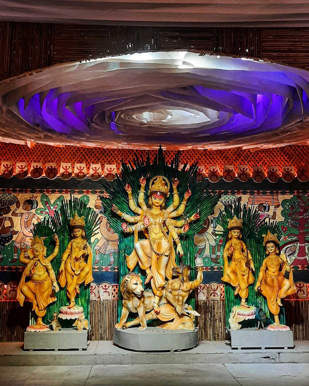 Just 97 Days to Durga Puja! ❤️