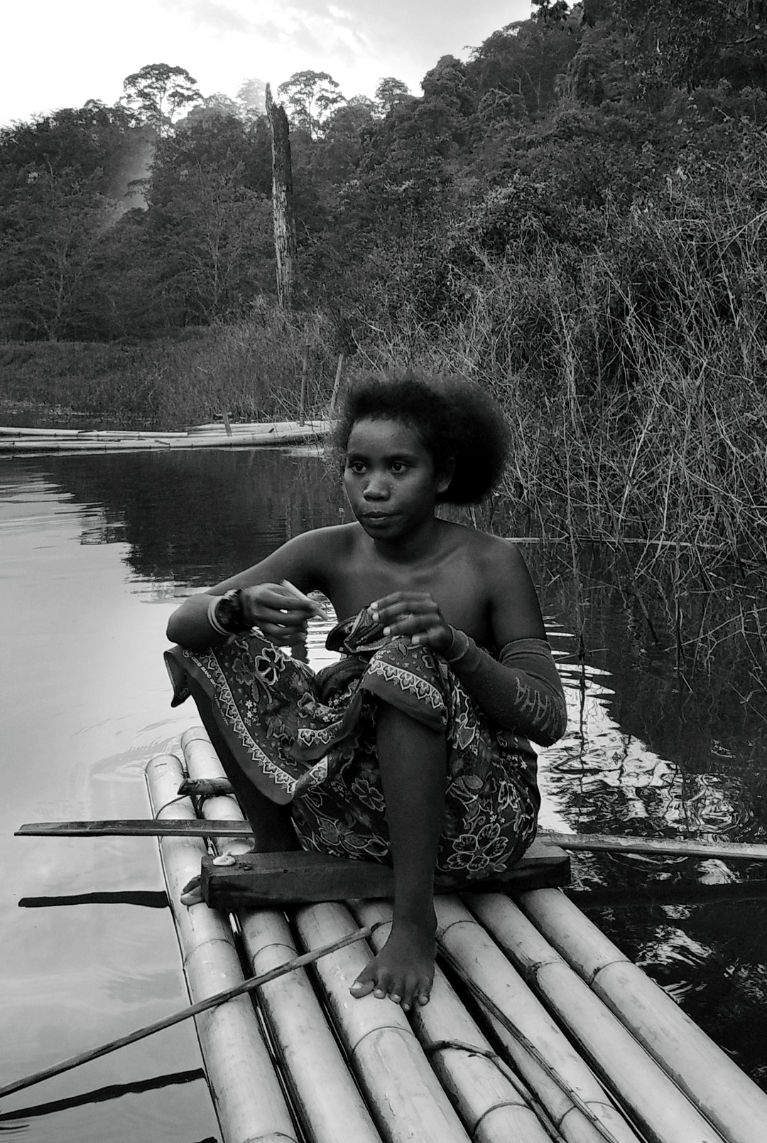 The indigenous Jahai community