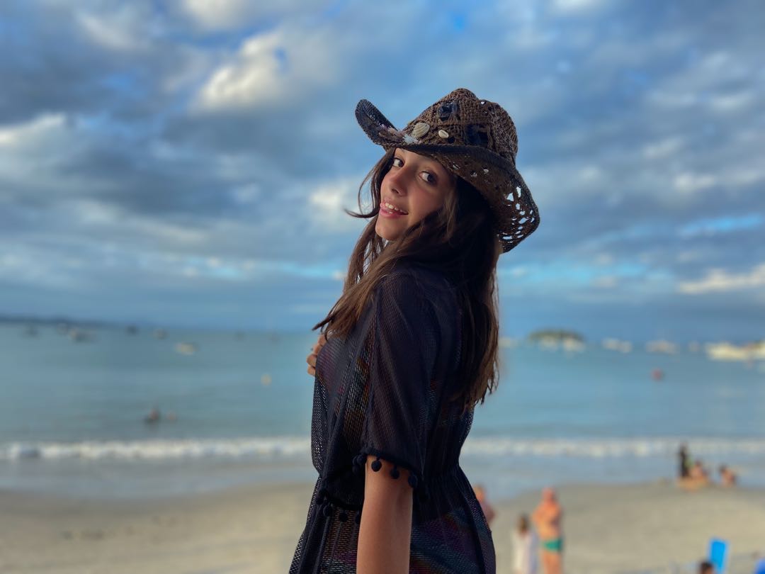 el paisaje es más lindo si esta ella🥰❤️