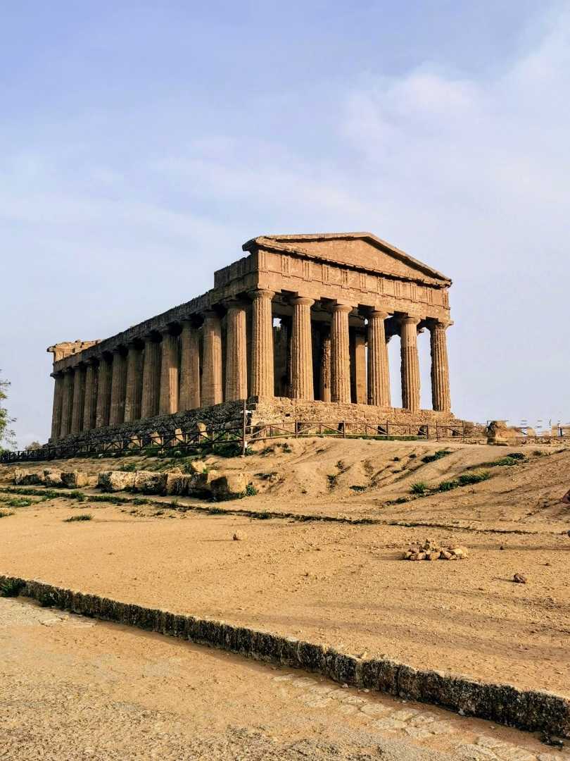 Valley of Temples, Agrigento, Sicily, Italy