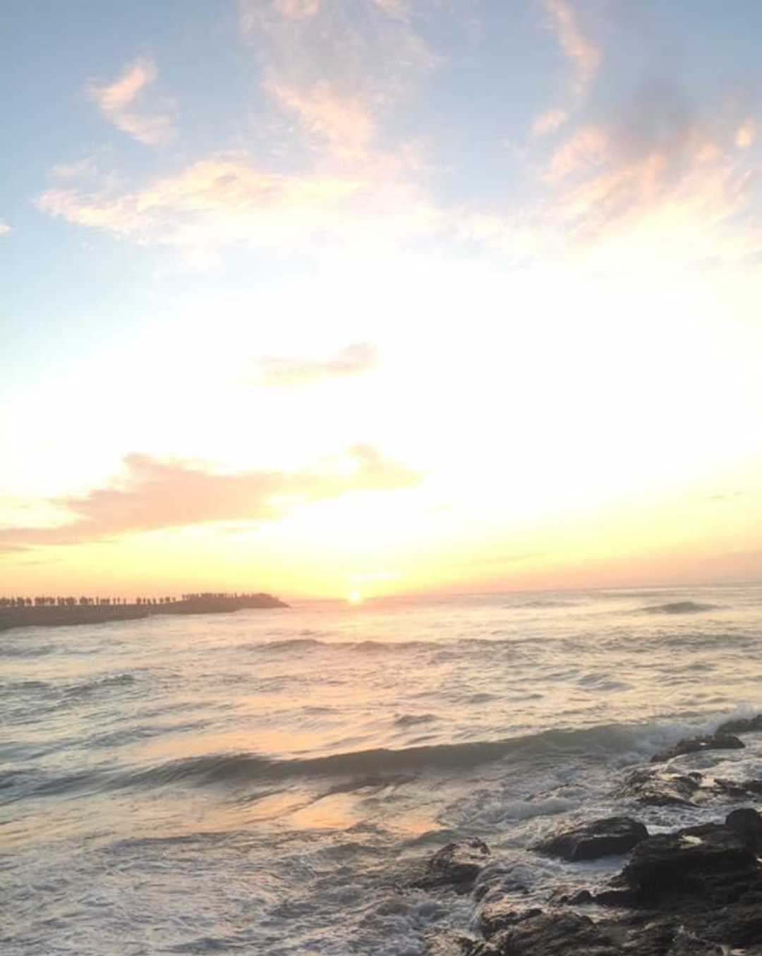 the sunrise 