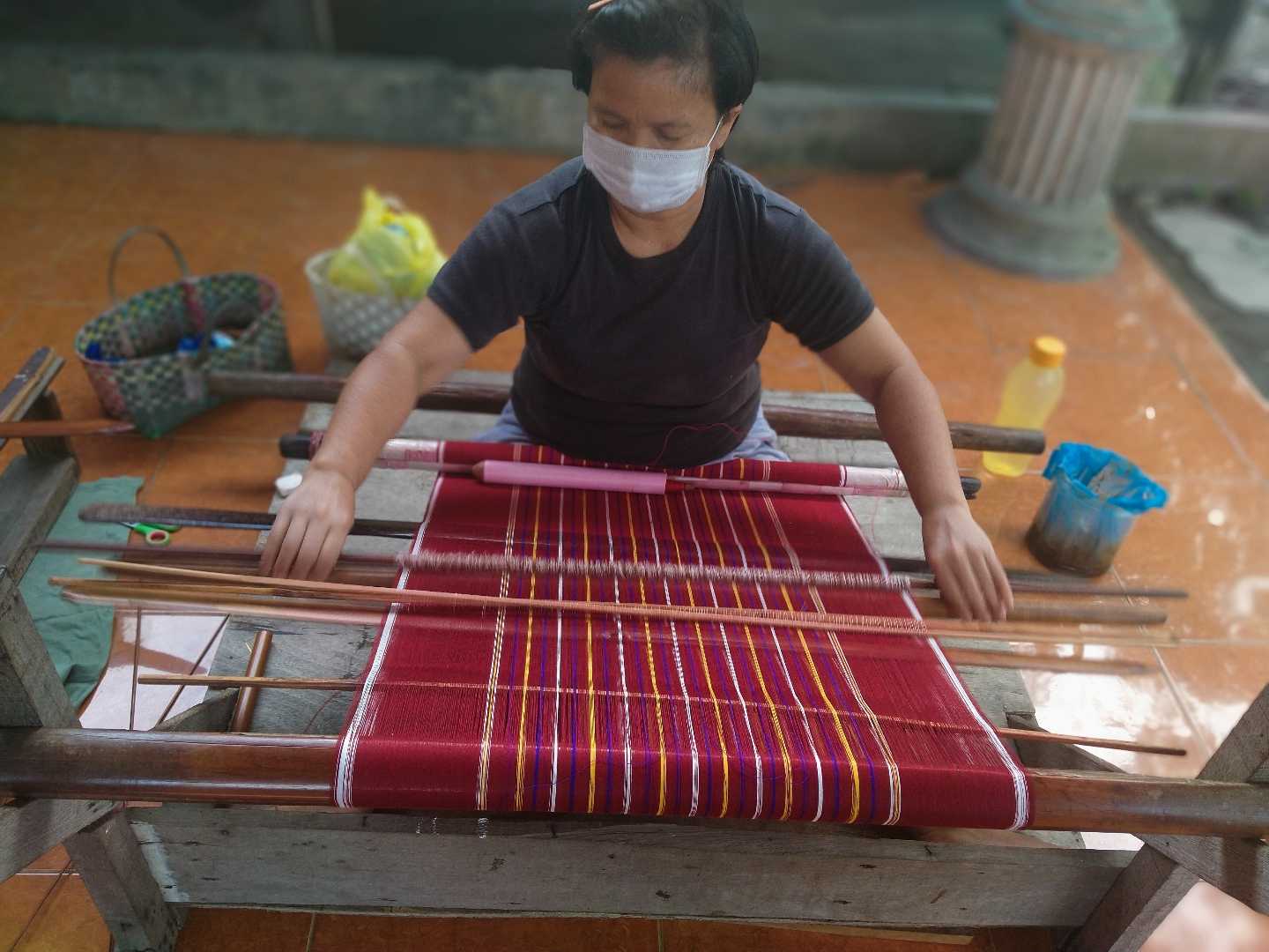 Ulos Woven/Batak Cloth