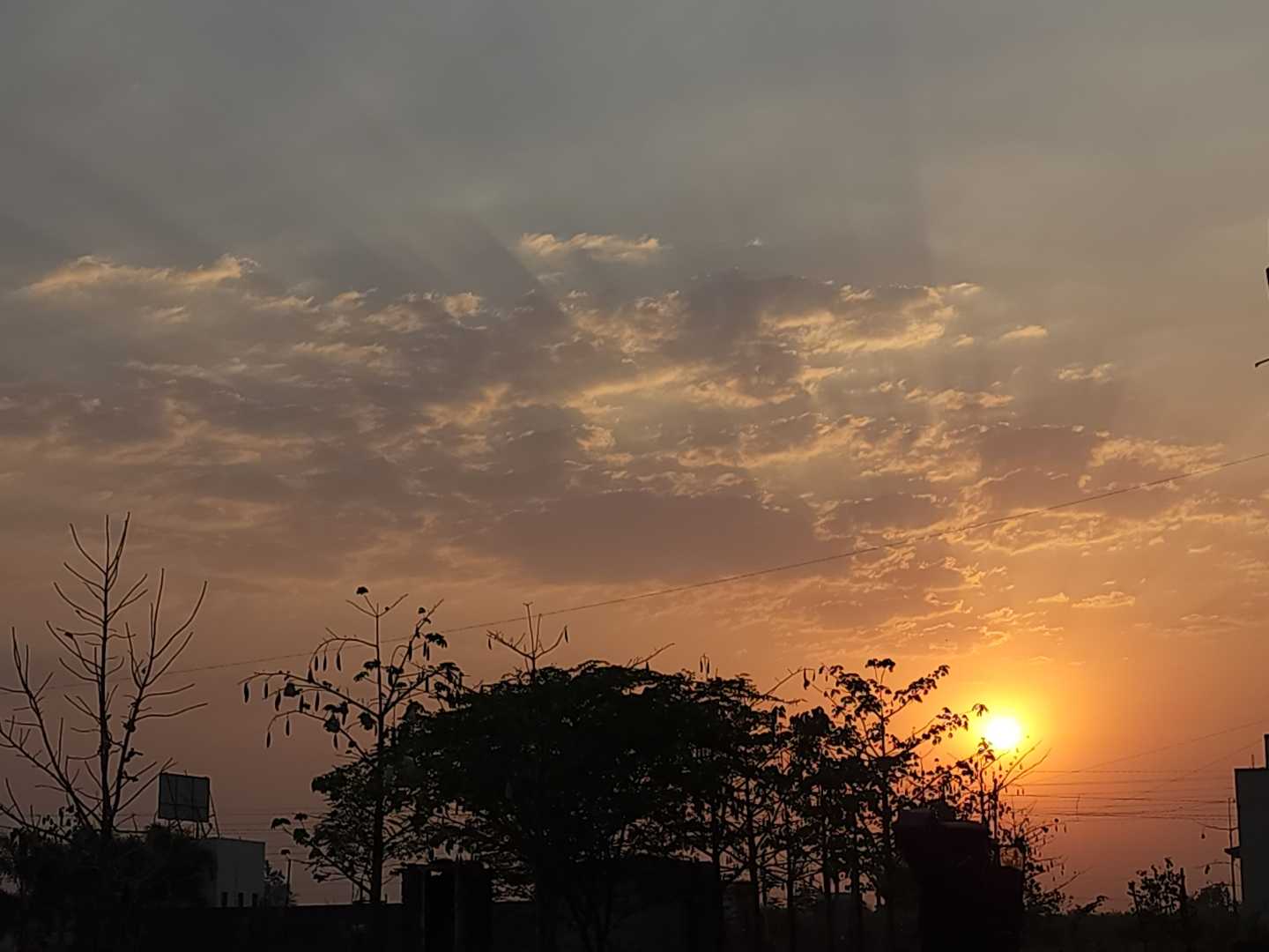 Beautiful Sunset in Summer 😍