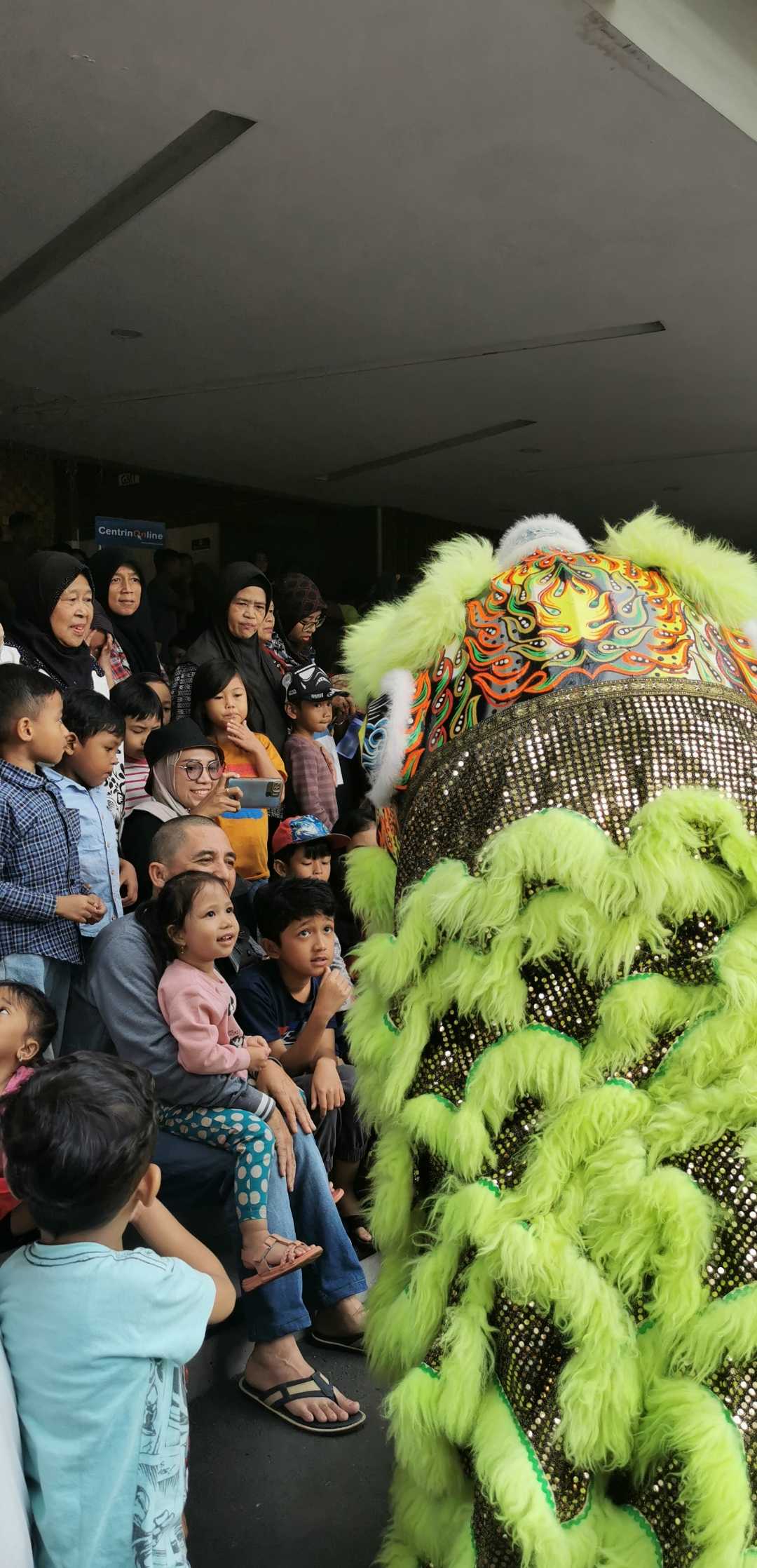 Barongsay performance