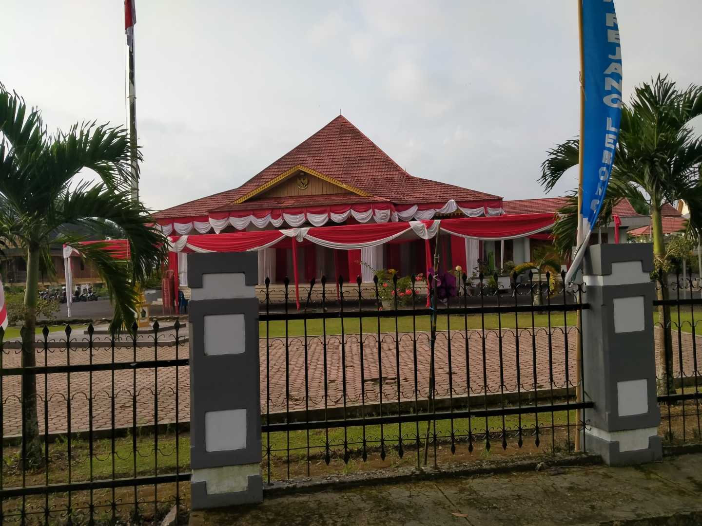 Rumah Dinas Bupati Rejang Lebong
