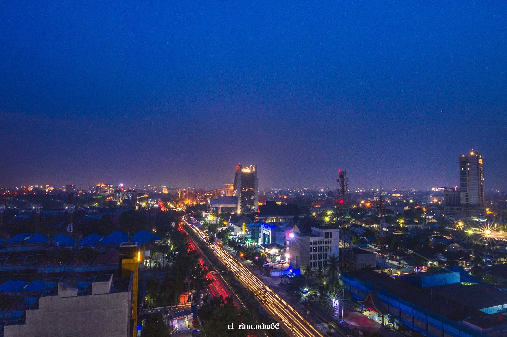Pekanbaru Cityscape