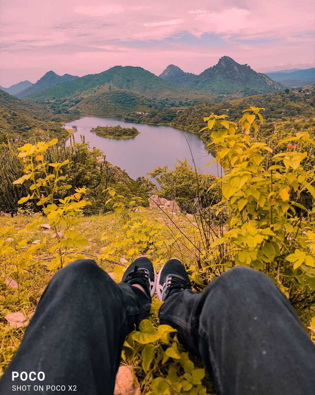 badi lake , udaipur
