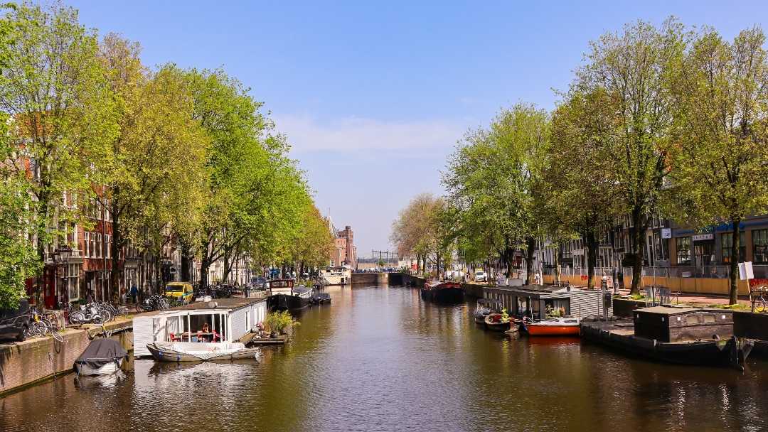 Canal of Amsterdam