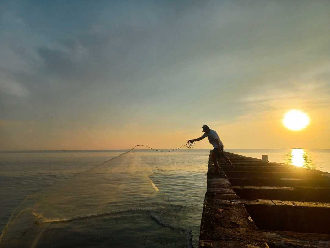Menjaring Ikan
