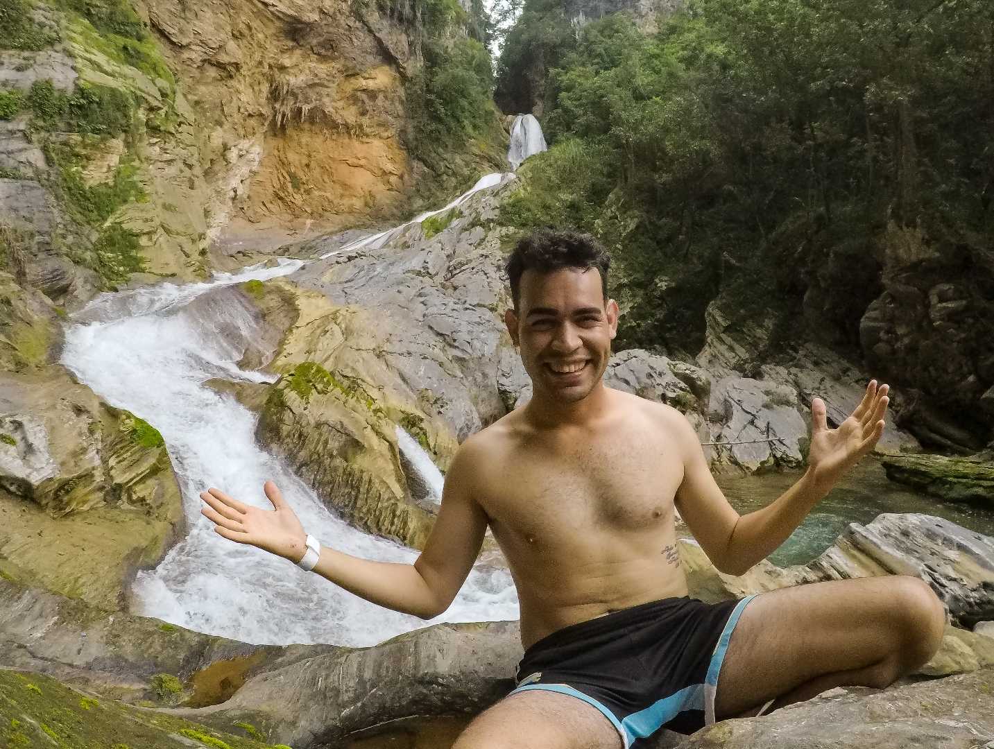 Salto El Caburní 