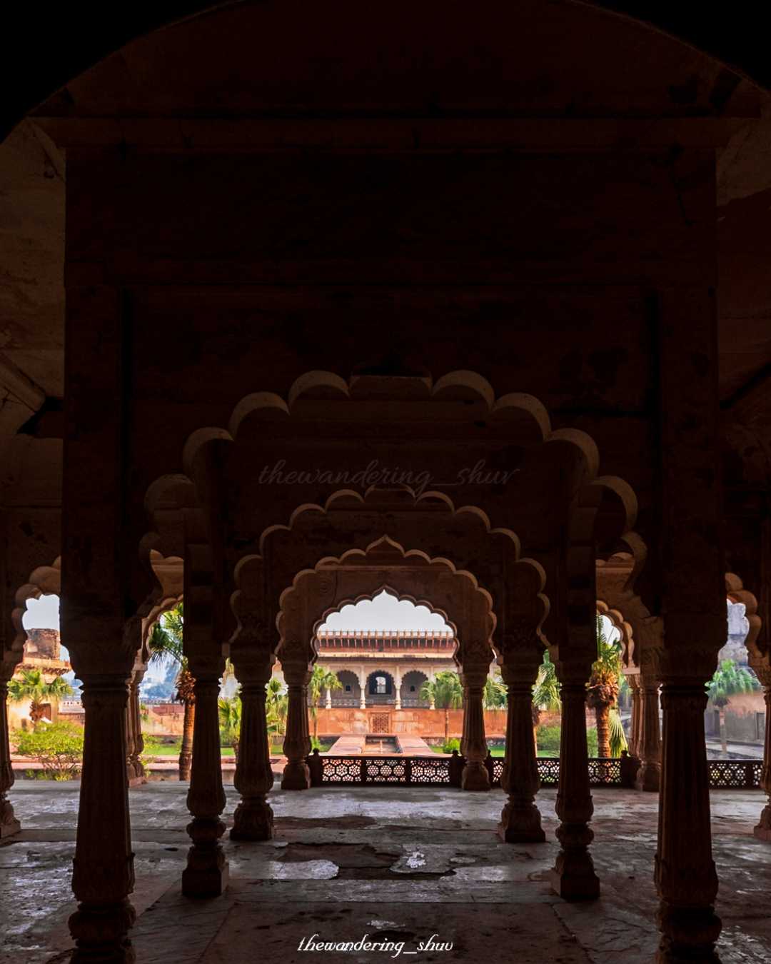Arches to oblivion