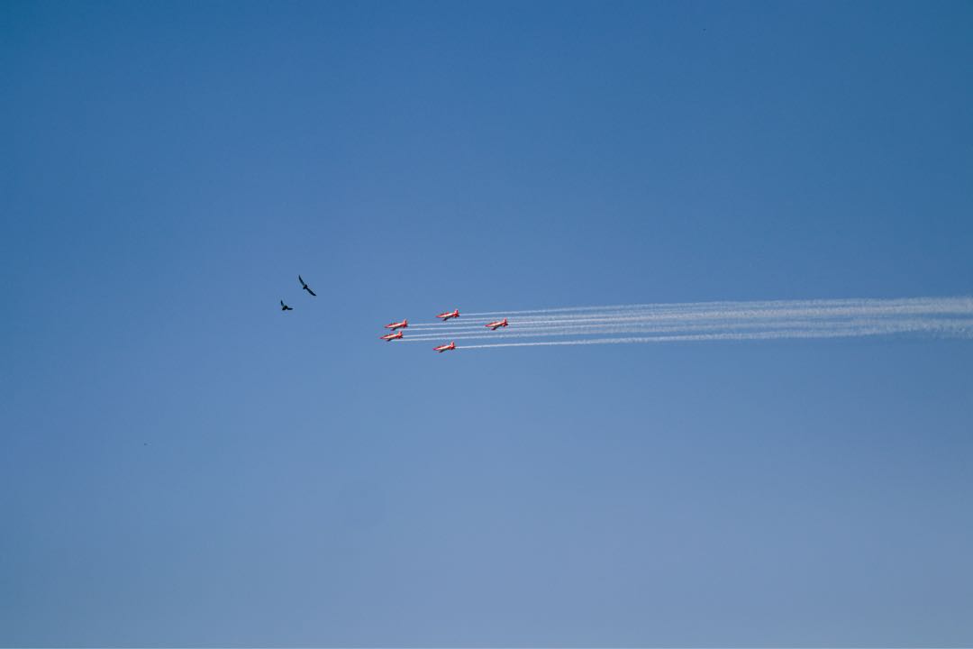 movement from ifc air show 🛩️🔥