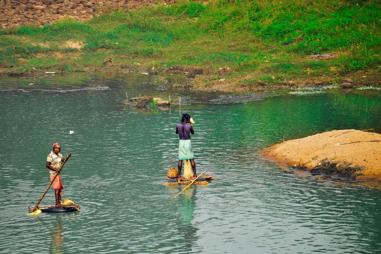village life fishing 