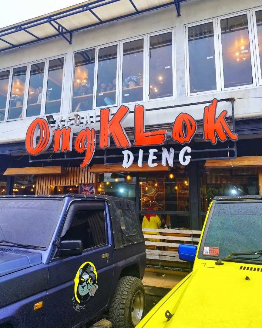Kedai Ongklok Dieng