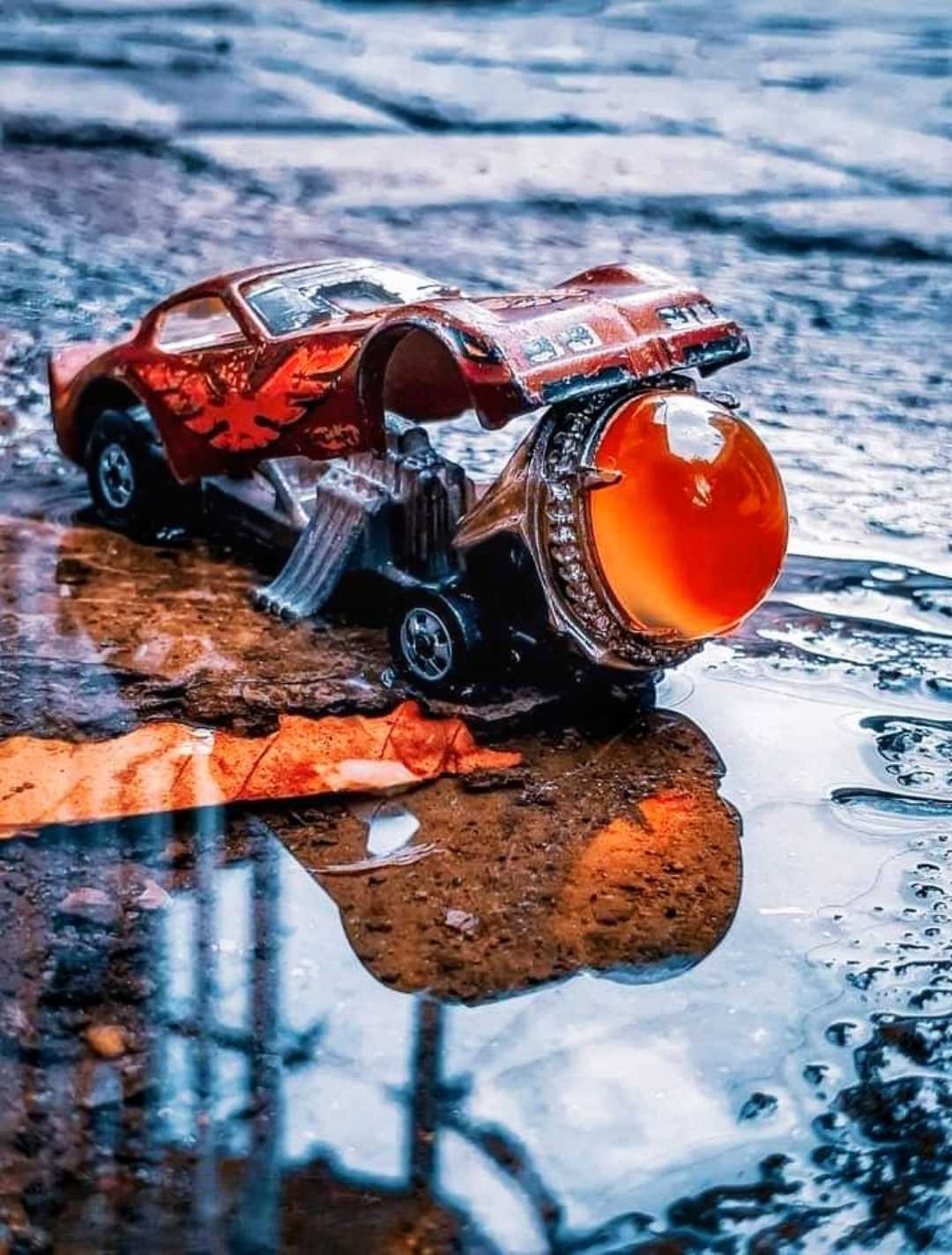 Reflection "Becekgram" 