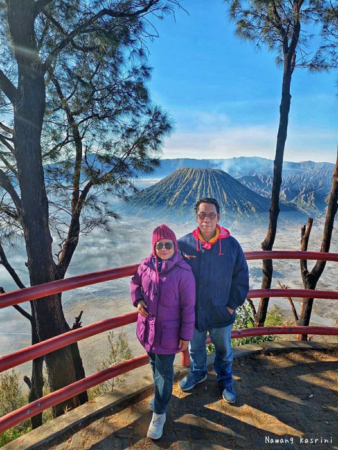 Mount Bromo and Mount Batok