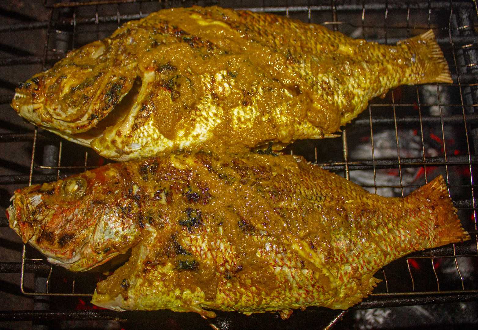 Barbeque at Natuna Dive Resort