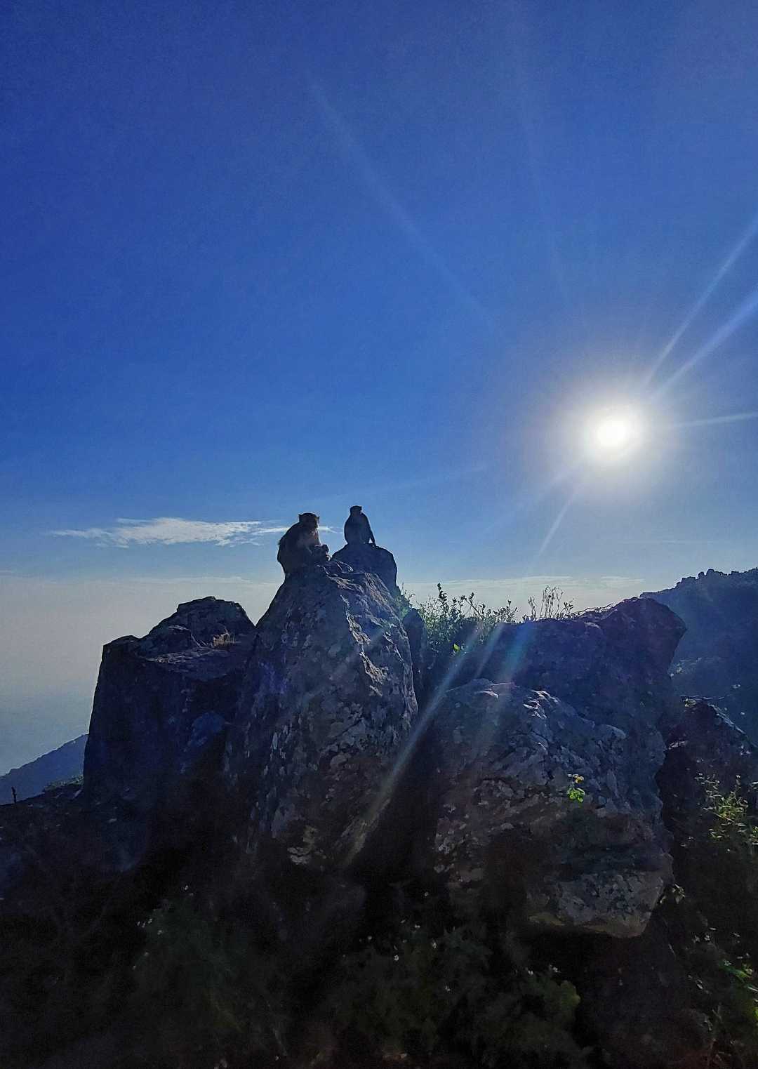 At Parasnath hill....