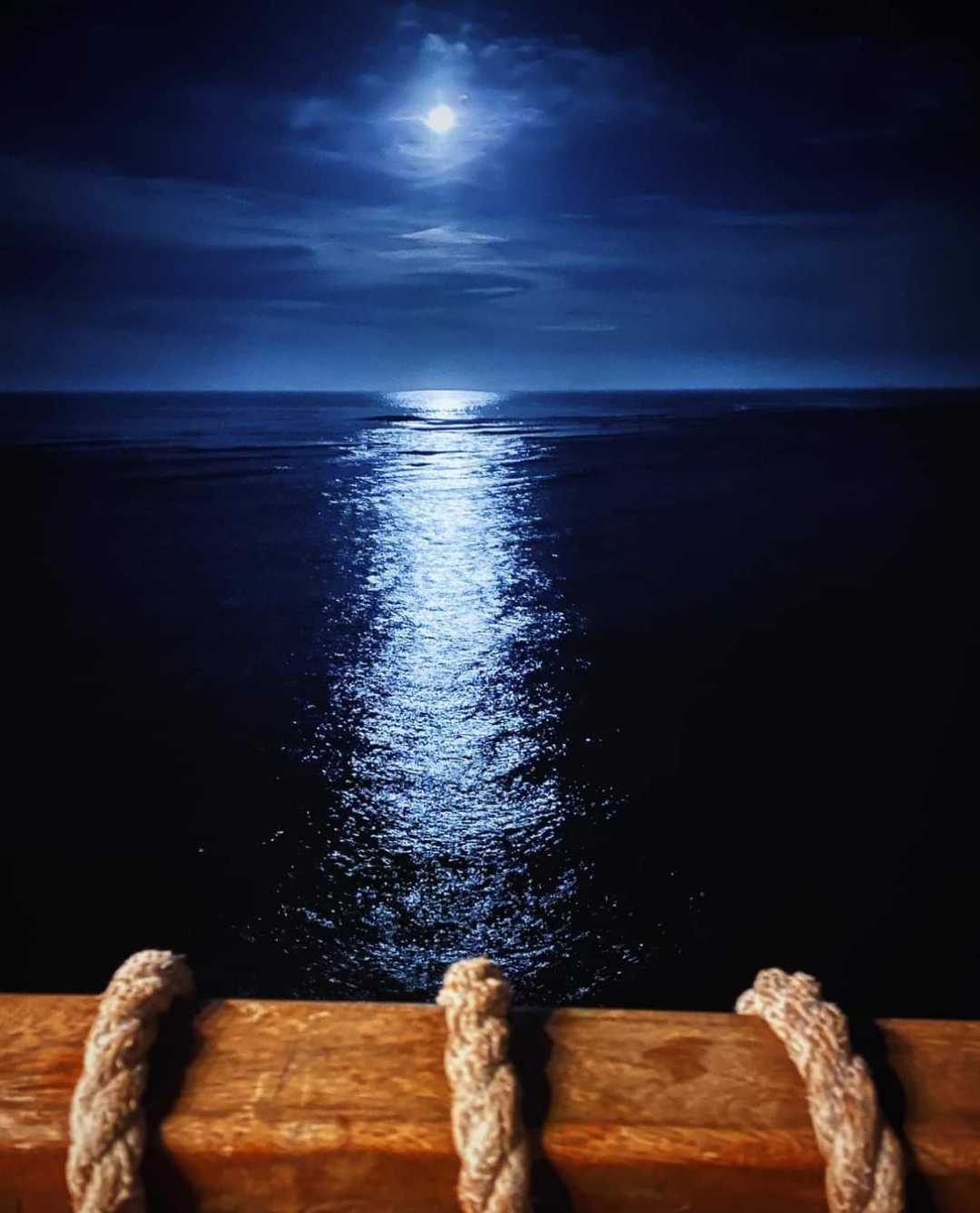 Blue moon at KiudKad 
