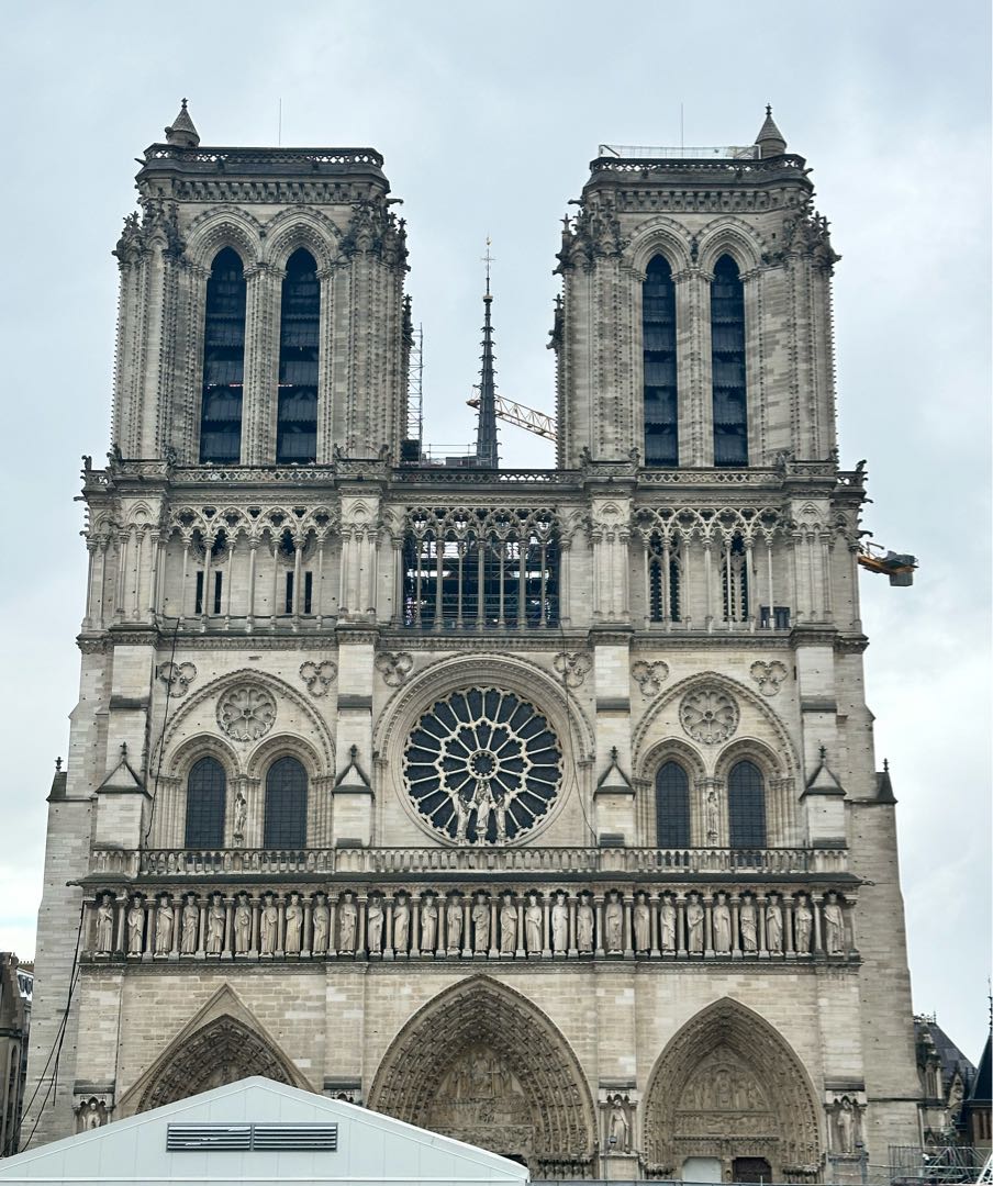 Cathédrale Notre-Dame en Paris