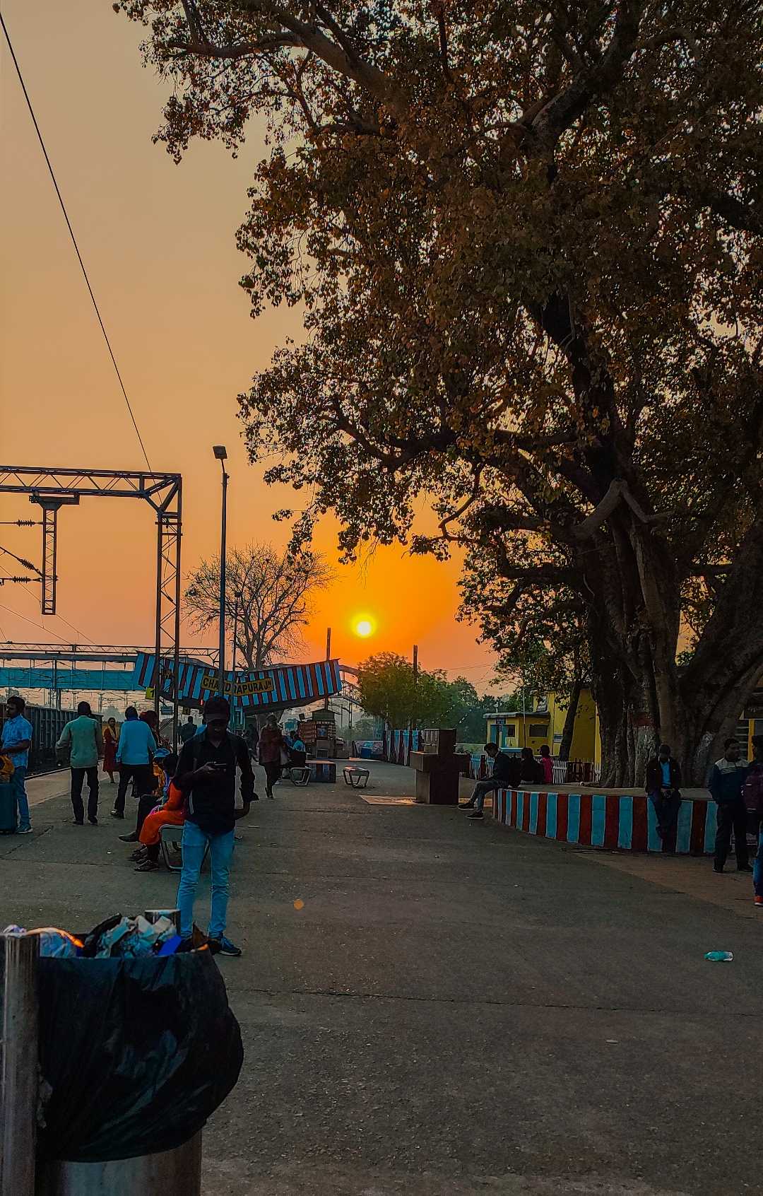 Railway Station.. 