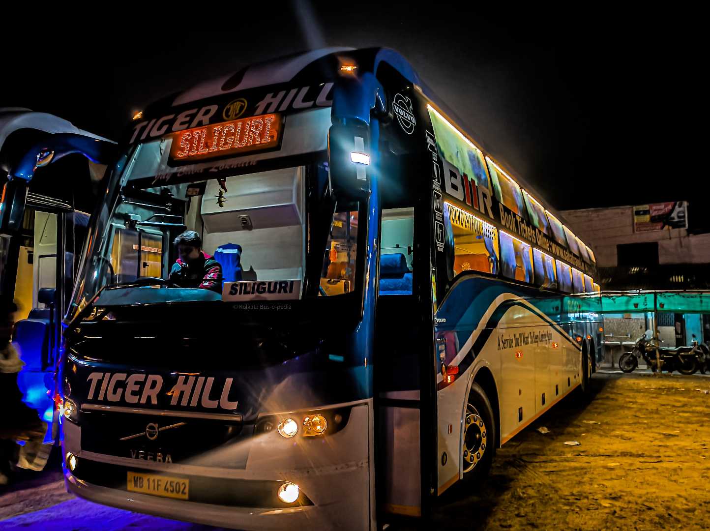 The beauty Volvo bound to Siliguri ❤️