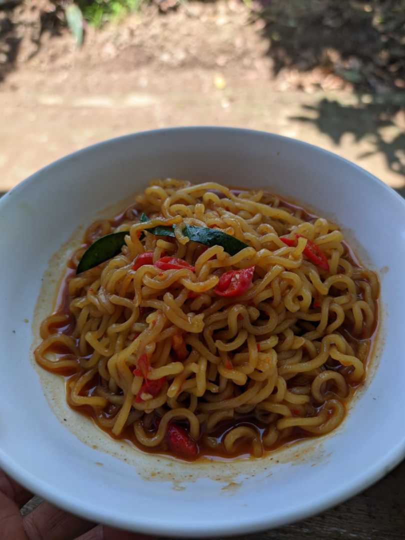 mie goreng nyemek