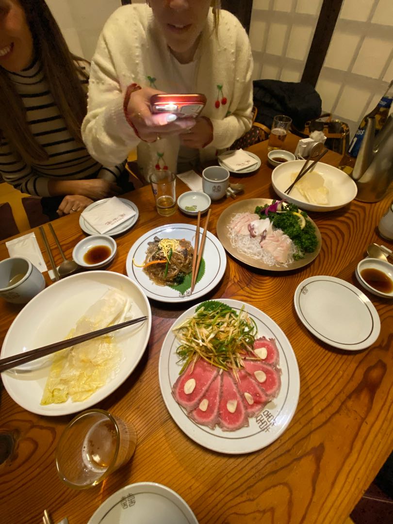 Korean food 🫶🏼