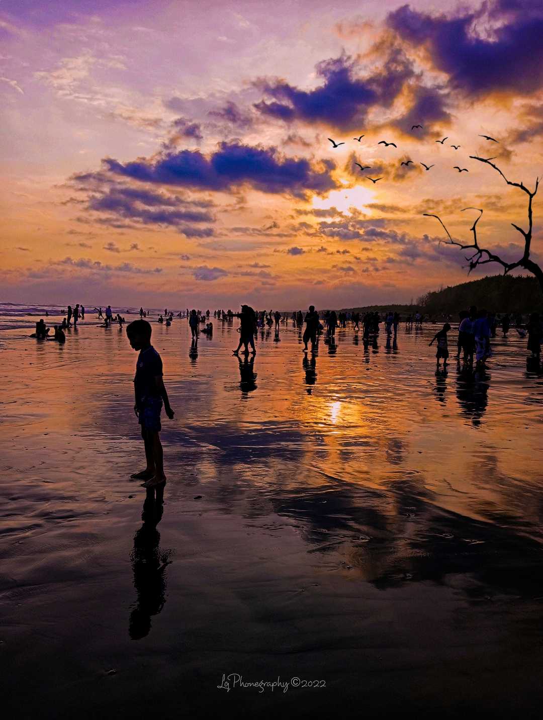 MANFAAT MENYAKSIKAN SUNSET