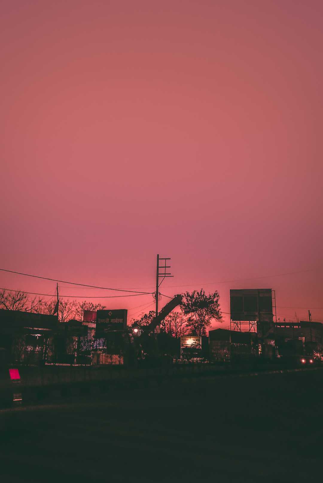 sunset