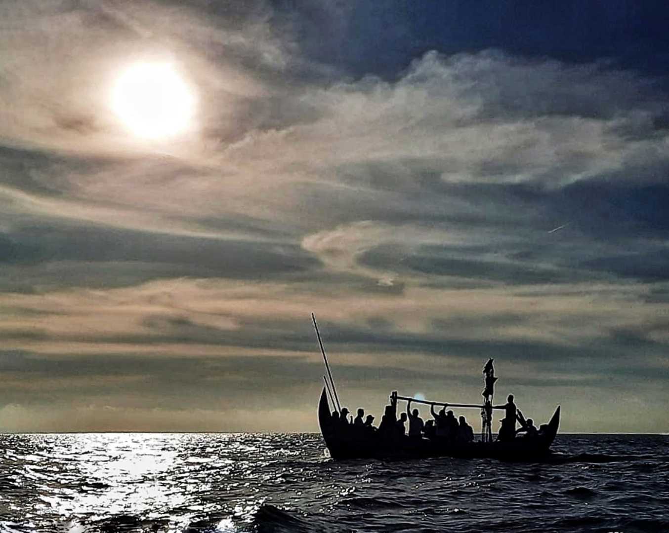 Menuju Pulau Gede Rembang Jawa Tengah