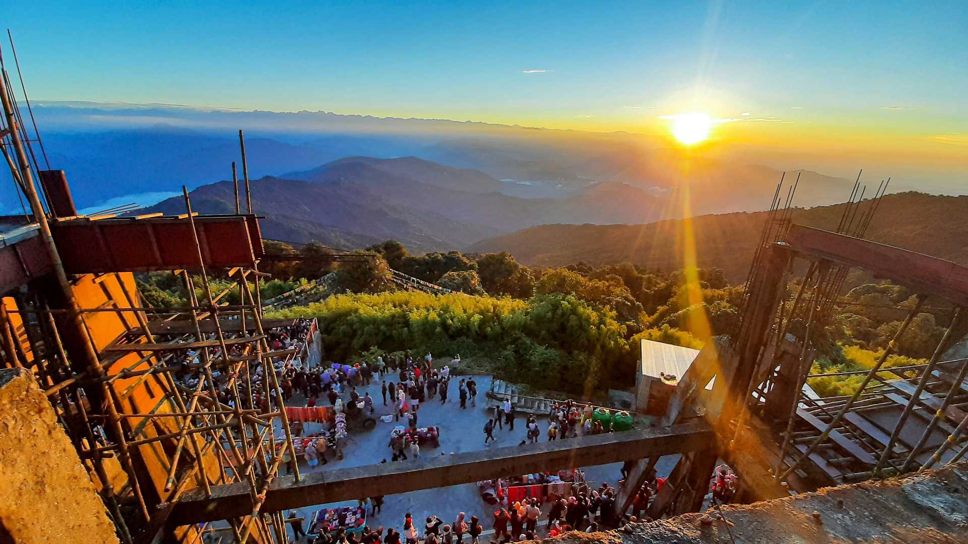 A perfect sunrise 🌄