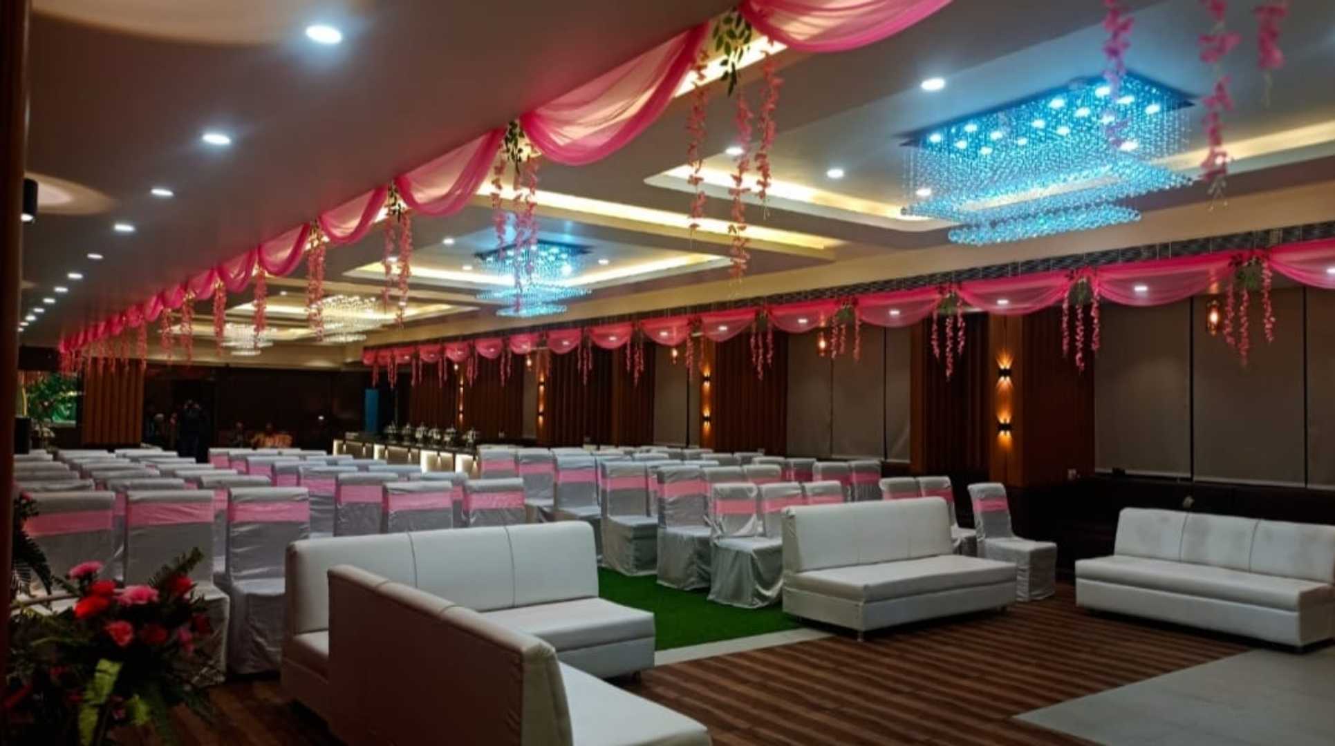 Hotel view in pratapgarh 