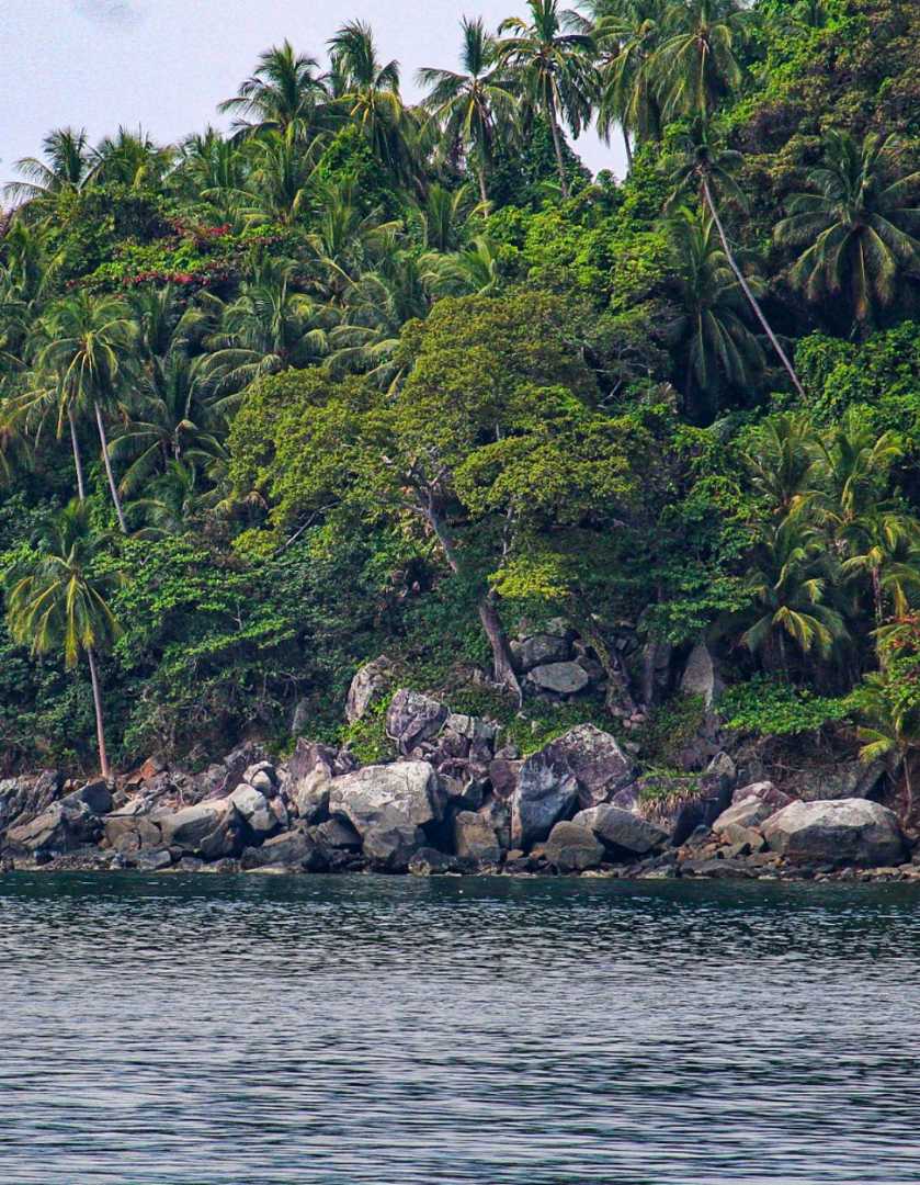The Natural Beauty of Letung Island