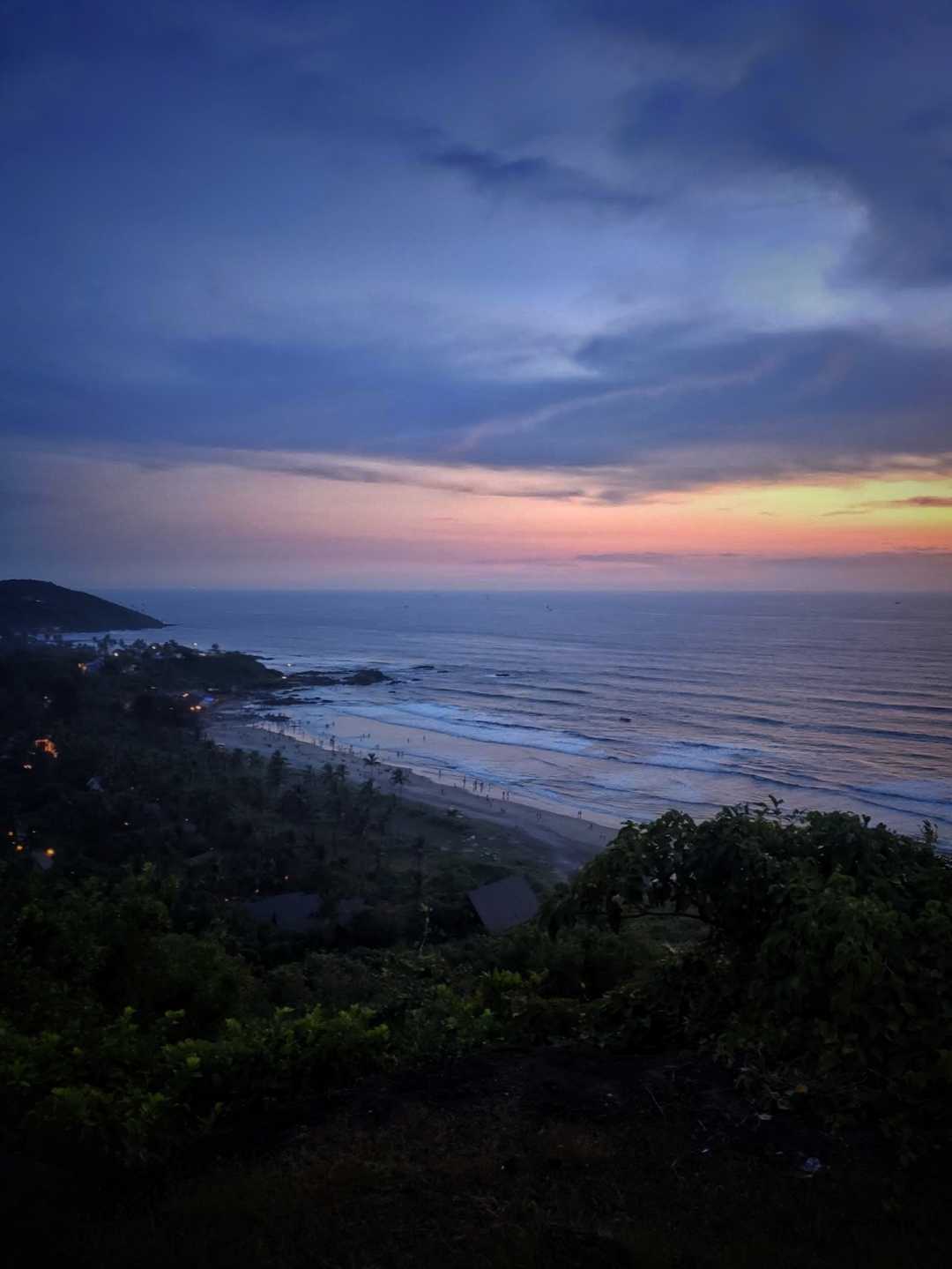 SUNSET FROM CHAPORA FORT